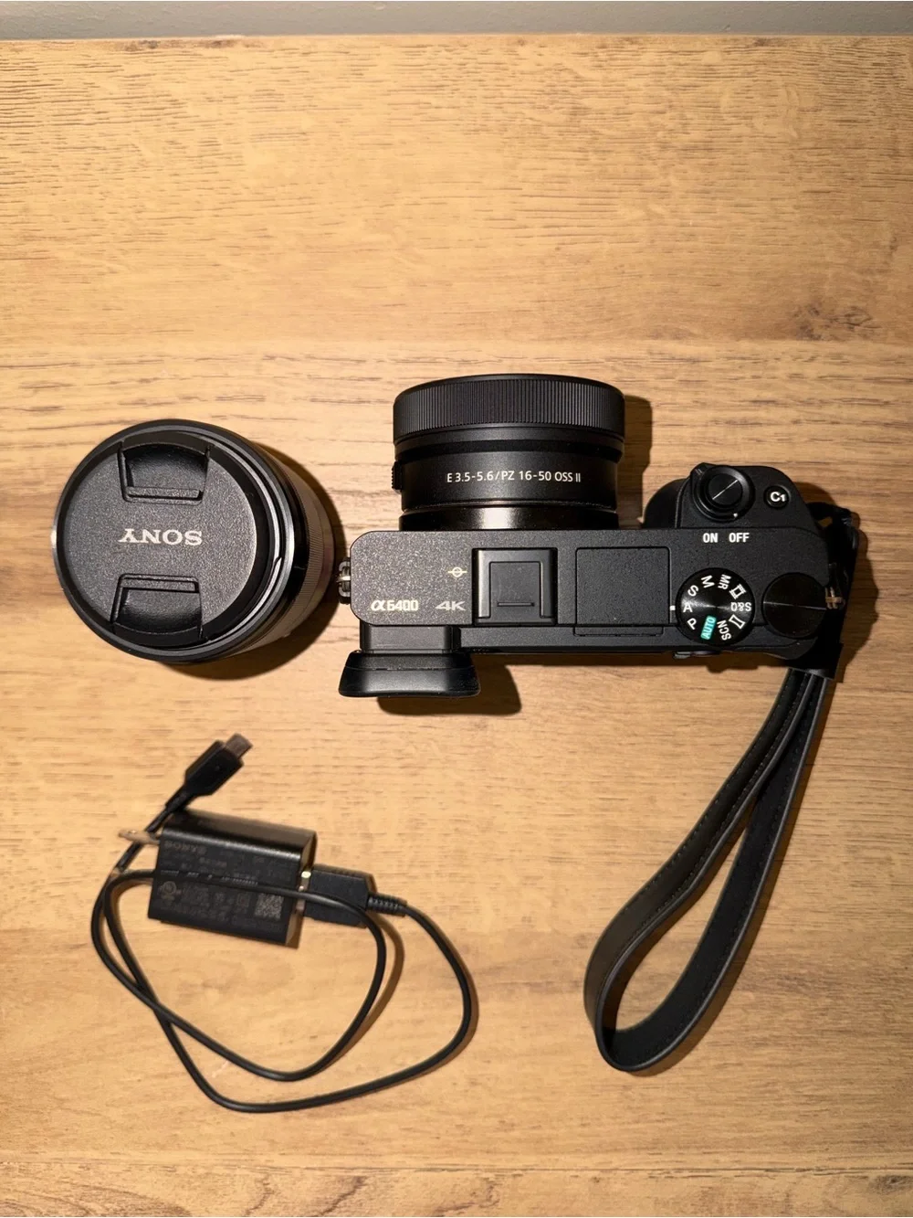Sony A6400 with lenses
